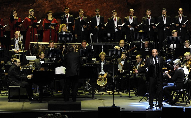 Rahbani Summer Night at Byblos